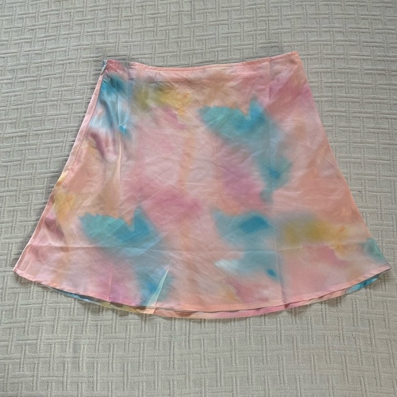 Yours Truly Dresses & Skirts - Yours Truly pastel tie dye skirt.